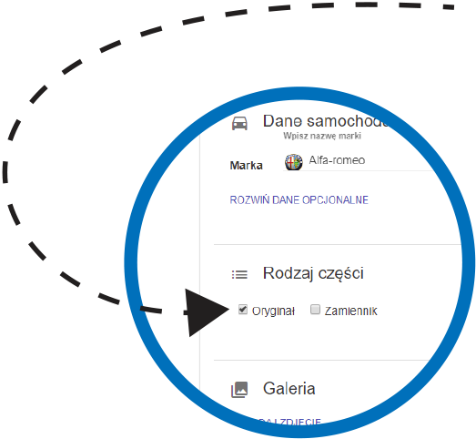 Przykładowe zapytanie